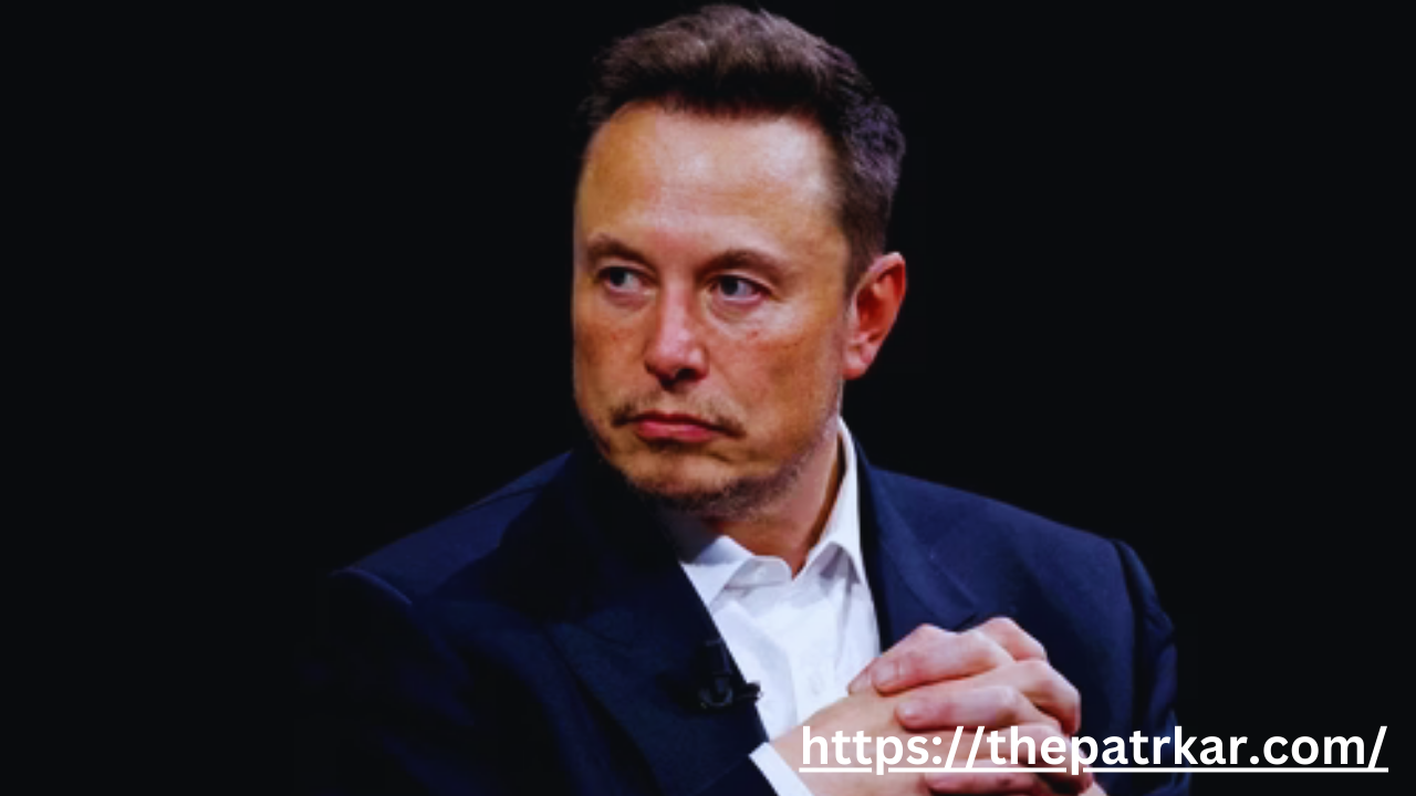Richest man Elon Musk