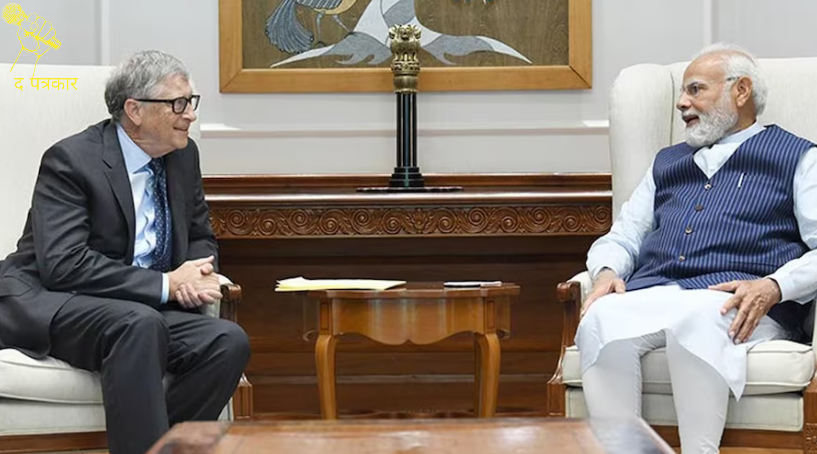 PM मोदी और बिल गेट्स की बातचीत का वीडियो आया सामने