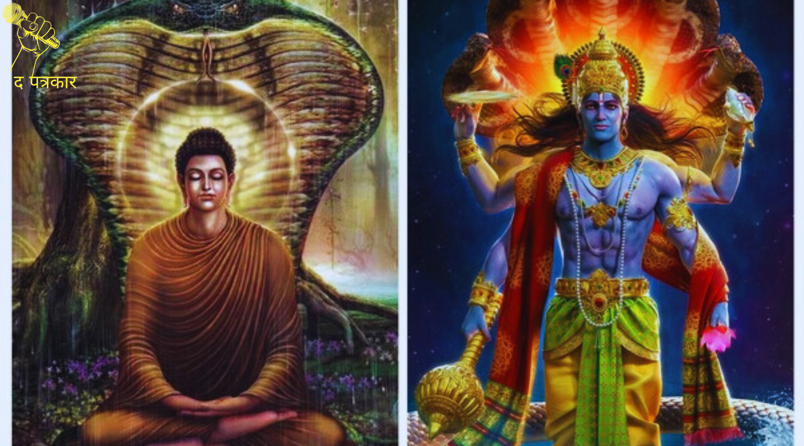 बौद्ध और हिन्दू धर्म